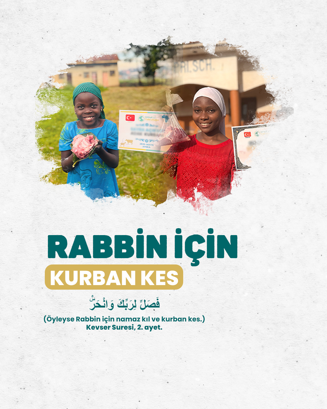 Rabbin İçin Kurban Kes